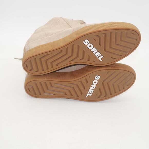 NEW Sorel Women's 10 Out N About Wedge Ankle Boots Shoes  Omega Taupe Tan - Picture 7 of 7